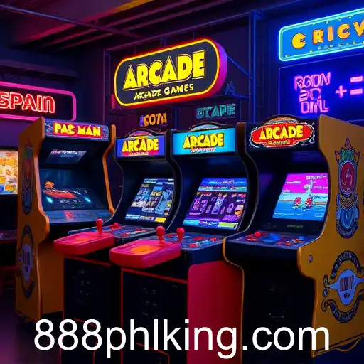Exploring Arcade Games: A Dive into the '888phl' Experience